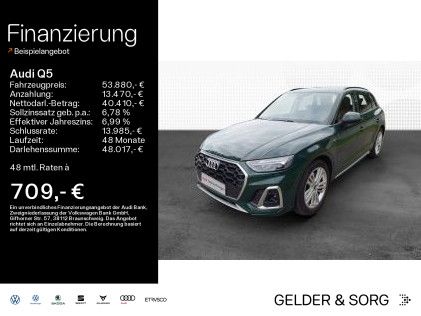 Audi Q5 55 TFSIe qu. S line AHK*B&O*HuD*Air*RFK*LED