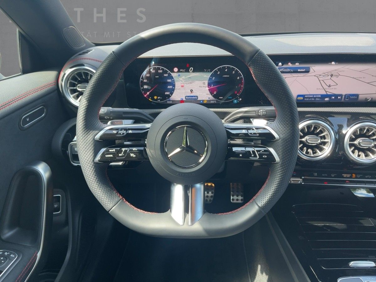 Fahrzeugabbildung Mercedes-Benz CLA 200 Coupe AMG/Night/360°/LED/AHK