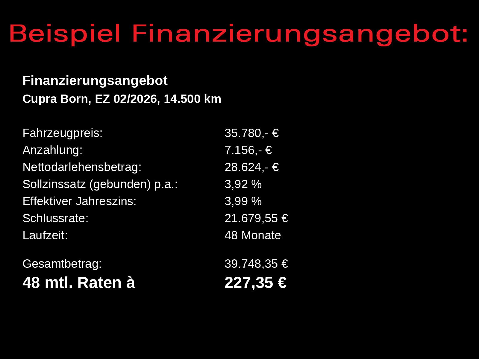 Cupra Born - Bild 4