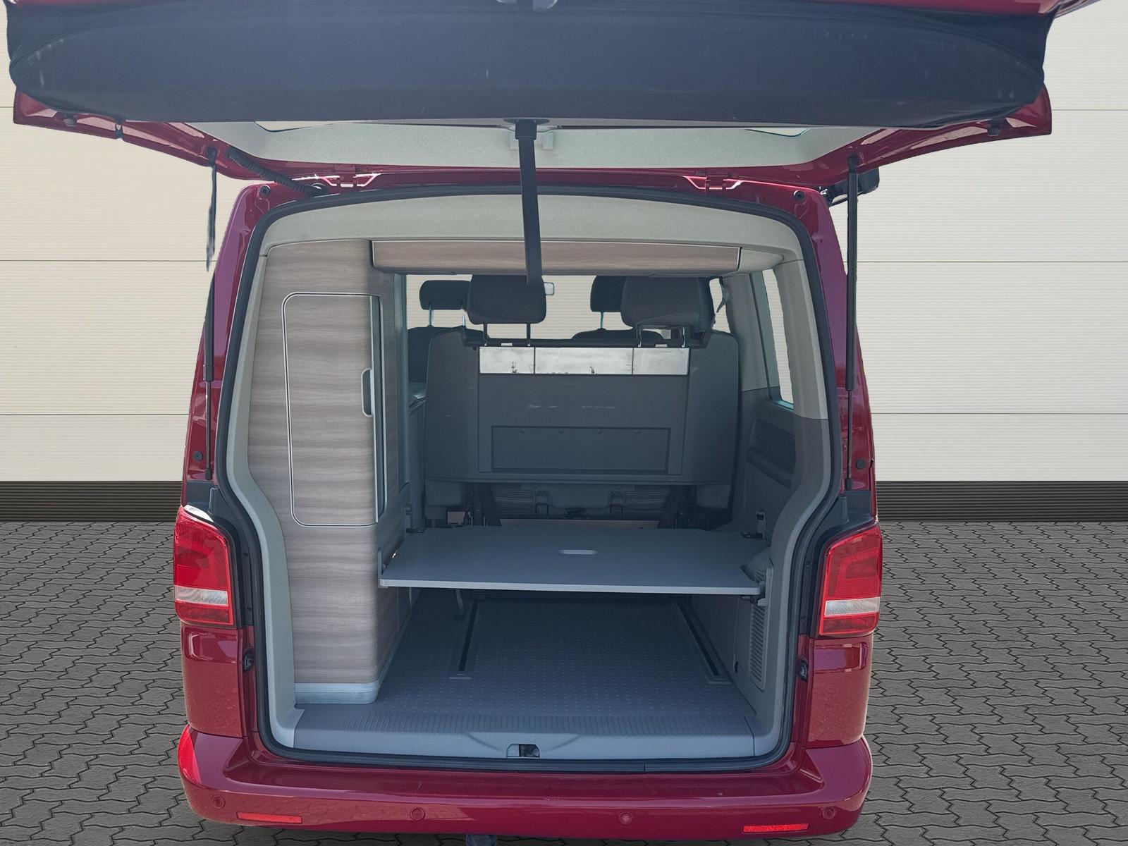 VOLKSWAGEN T5 CALIFORNIA COMFORTLINE 179 ch BVA - TOIT RELEVABLE - CAMERA DE RECUL - GPS - SIEGES CHAUFFANTS
