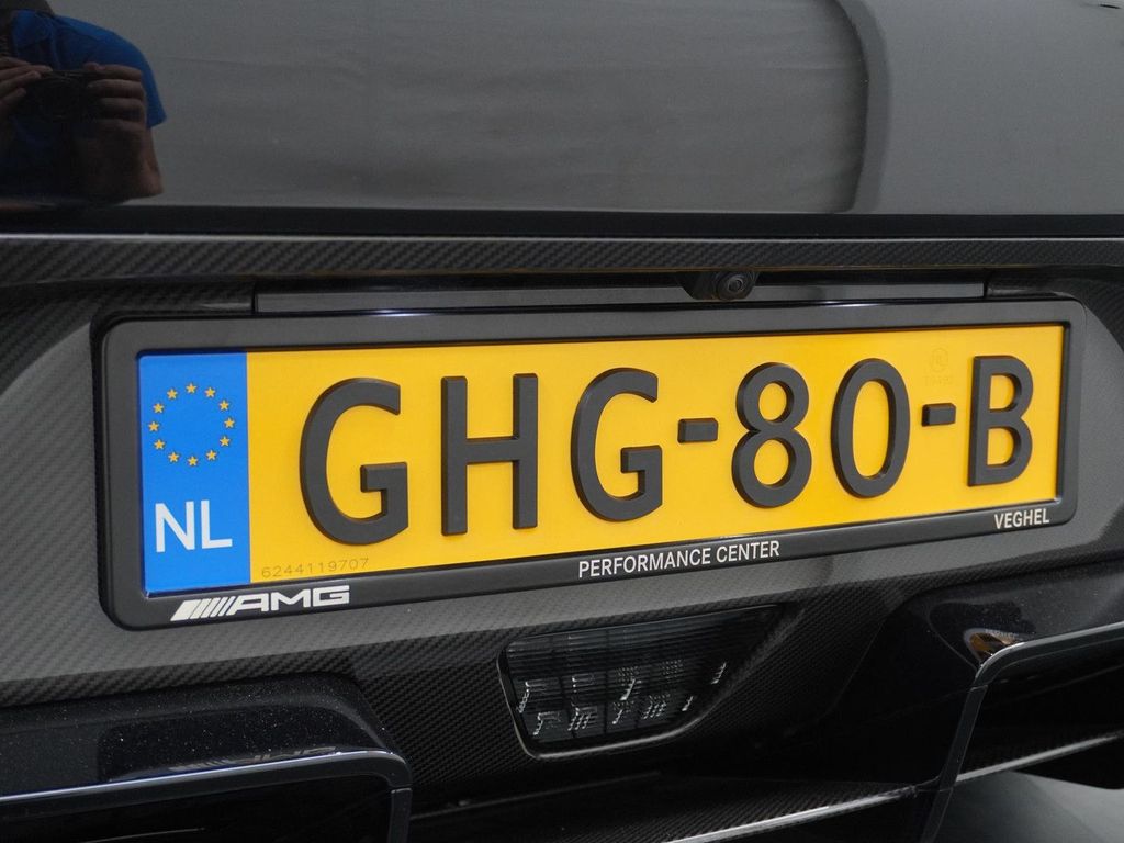 Mercedes-Benz AMG GT 4.0 Black Series AMG One Edition