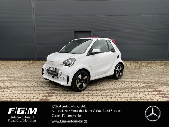 Smart EQ fortwo Exclusiv/LED/R-Kamera/JBL Soundsystem