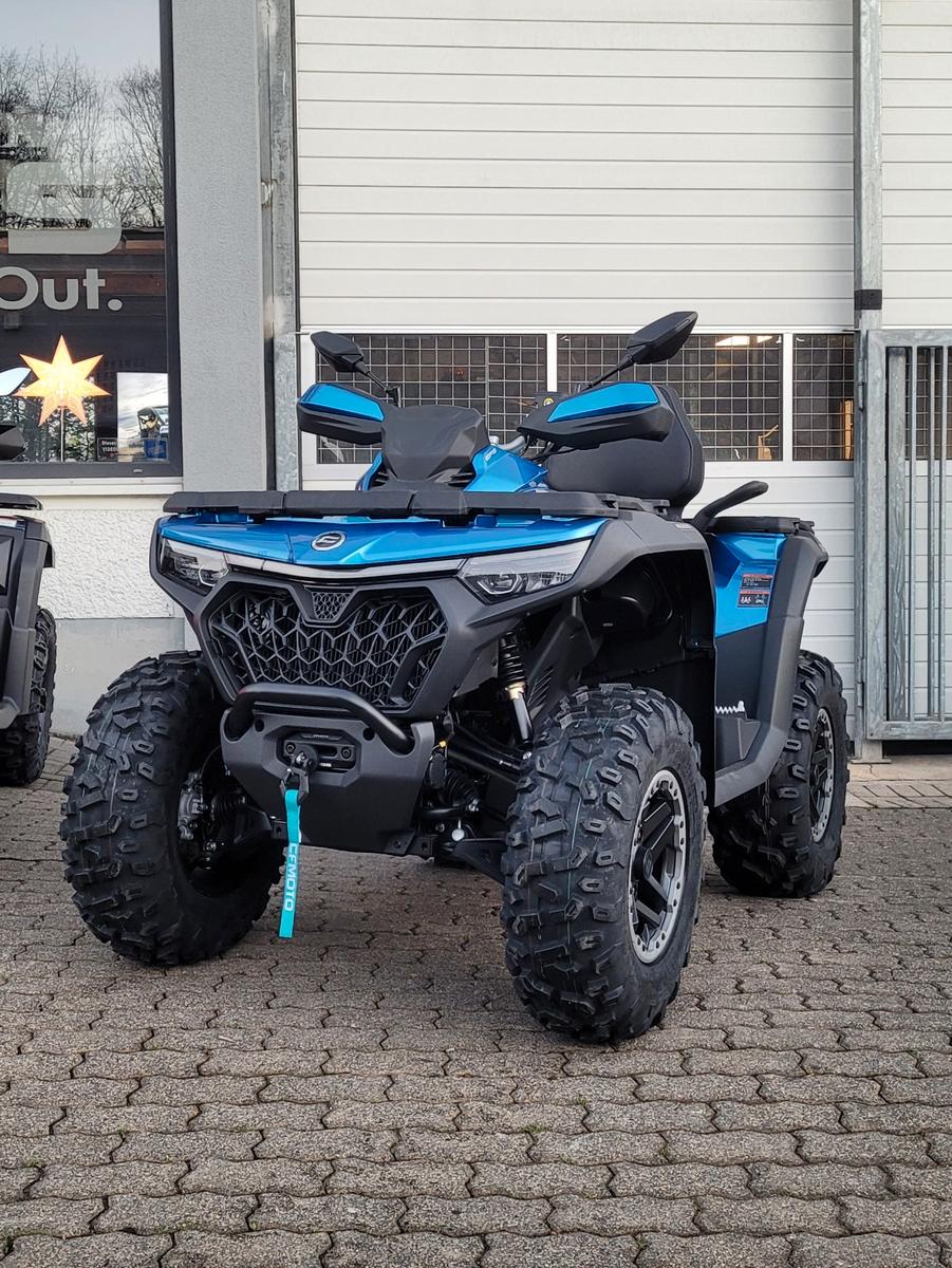 CFMOTO CForce 850 Touring PRO ABS, Modell 2026