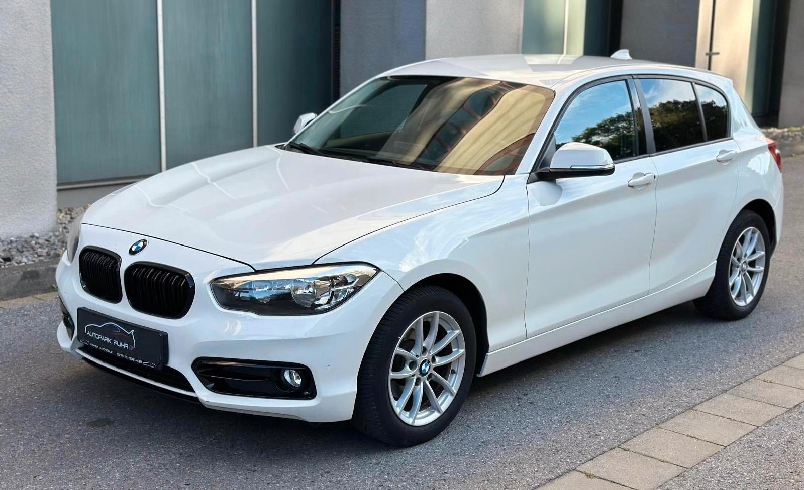 BMW 118 1 Limousine 5-trg. 118 d Advantage