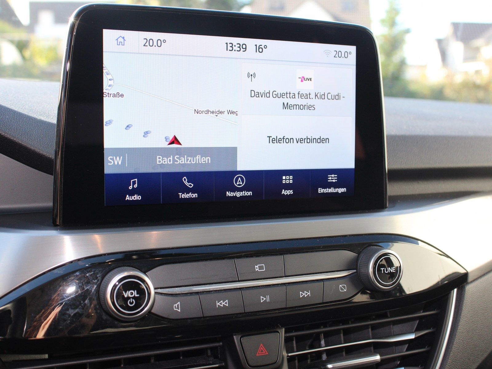 Fahrzeugabbildung Ford Kuga Titanium 1,5 EcoBoost Start/Stopp