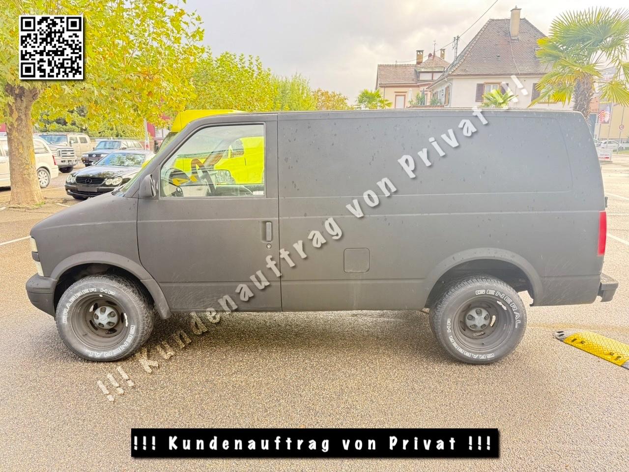 Chevrolet Astro Cargovan - Allrad - 4.3-V6 - LKW Zulassung