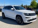 Jeep Grand Cherokee 6.4 V8 HEMI SRT AHK Scheckheft - weiße Jeep Grand Cherokee