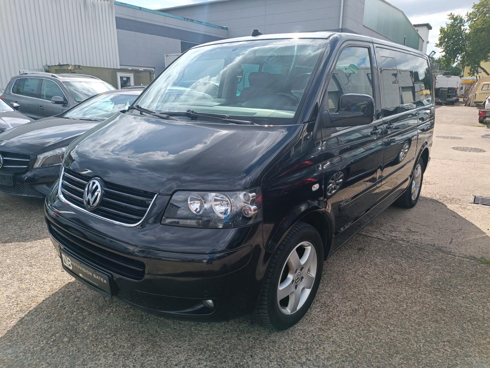 Volkswagen T5 Multivan Highline,Leder,Navi,AHK,Standheizung