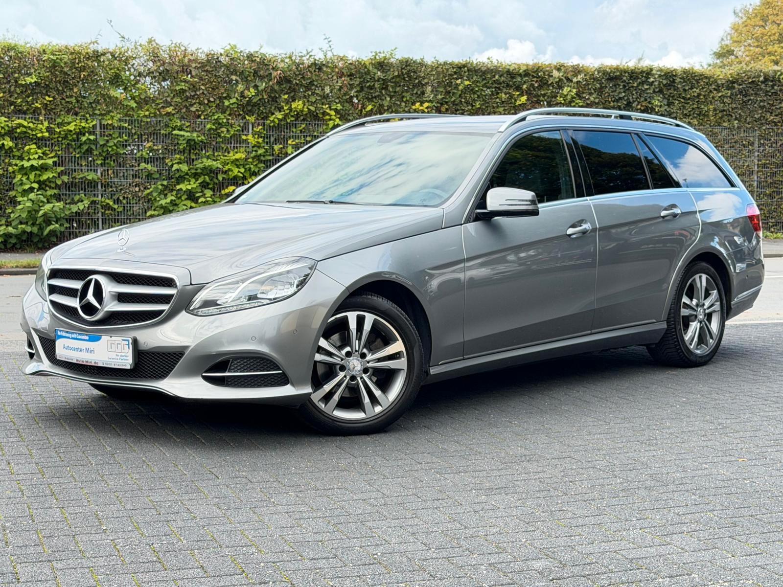 Mercedes-Benz E 200 CDI BlueEfficiency LED-Navi-PDC-Leder-