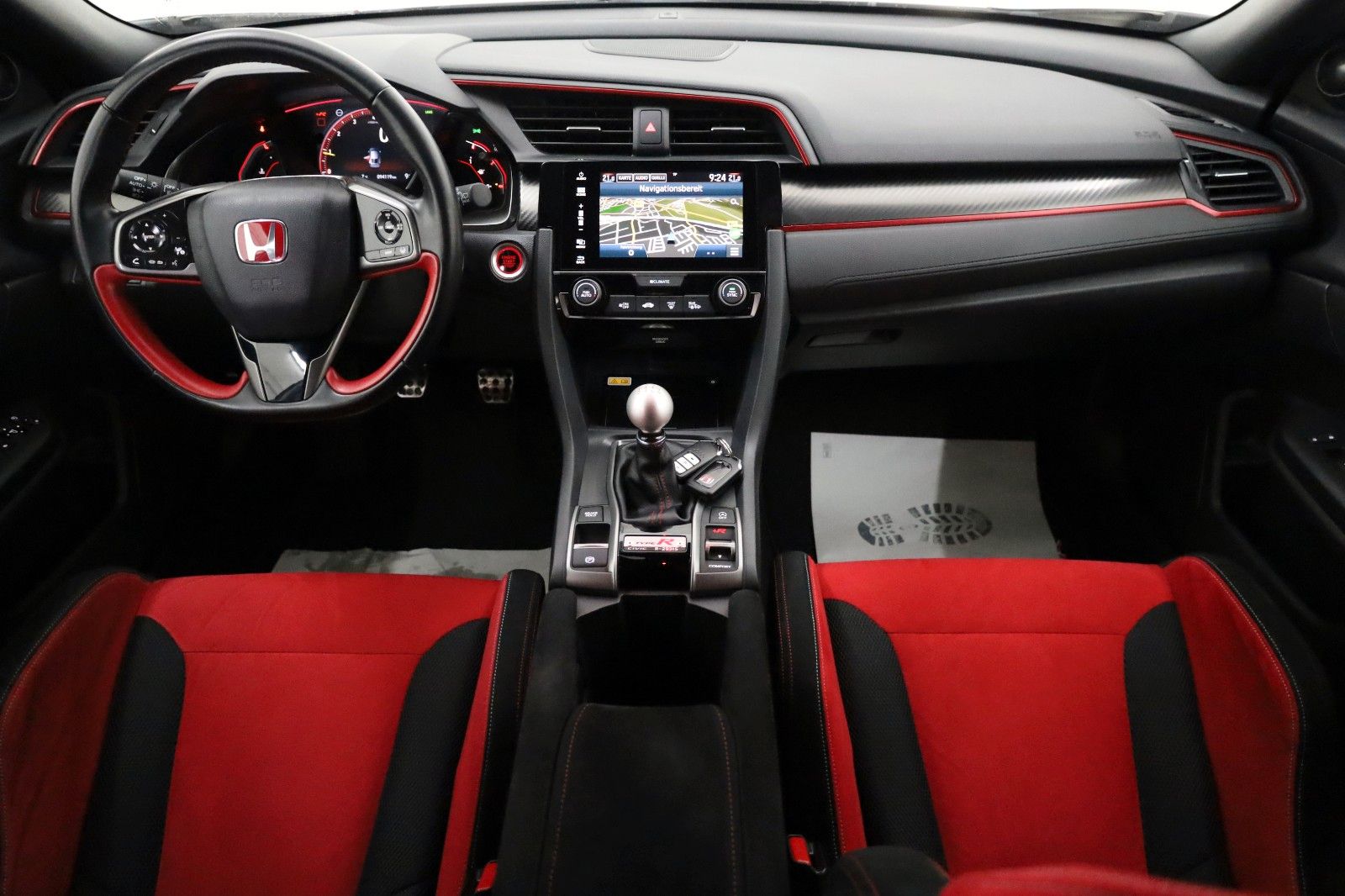 Fahrzeugabbildung Honda Civic Type R GT Navi,LED,ACC,PDC,Kamera,SR+WR