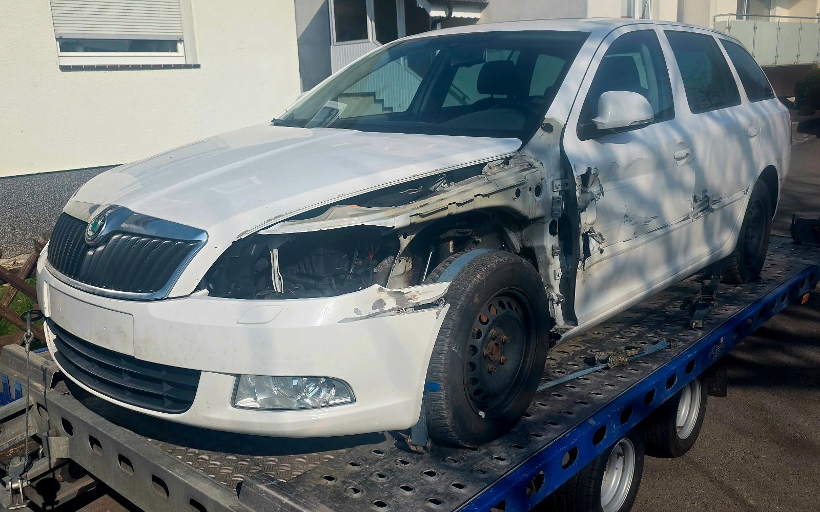 Skoda Octavia Combi Elegance