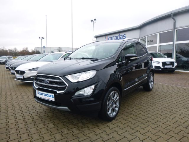 Fahrzeugabbildung Ford EcoSport Titanium
