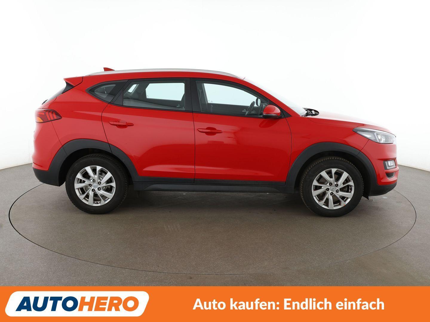 Hyundai Tucson 1.6 TGDI Trend 4WD Aut.*NAVI*TEMPO*PDC*