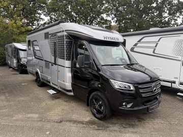 HYMER ERIBA HYMERCAR B-Klasse ML T BlackLine 780 ALDE Warmwasserheizu