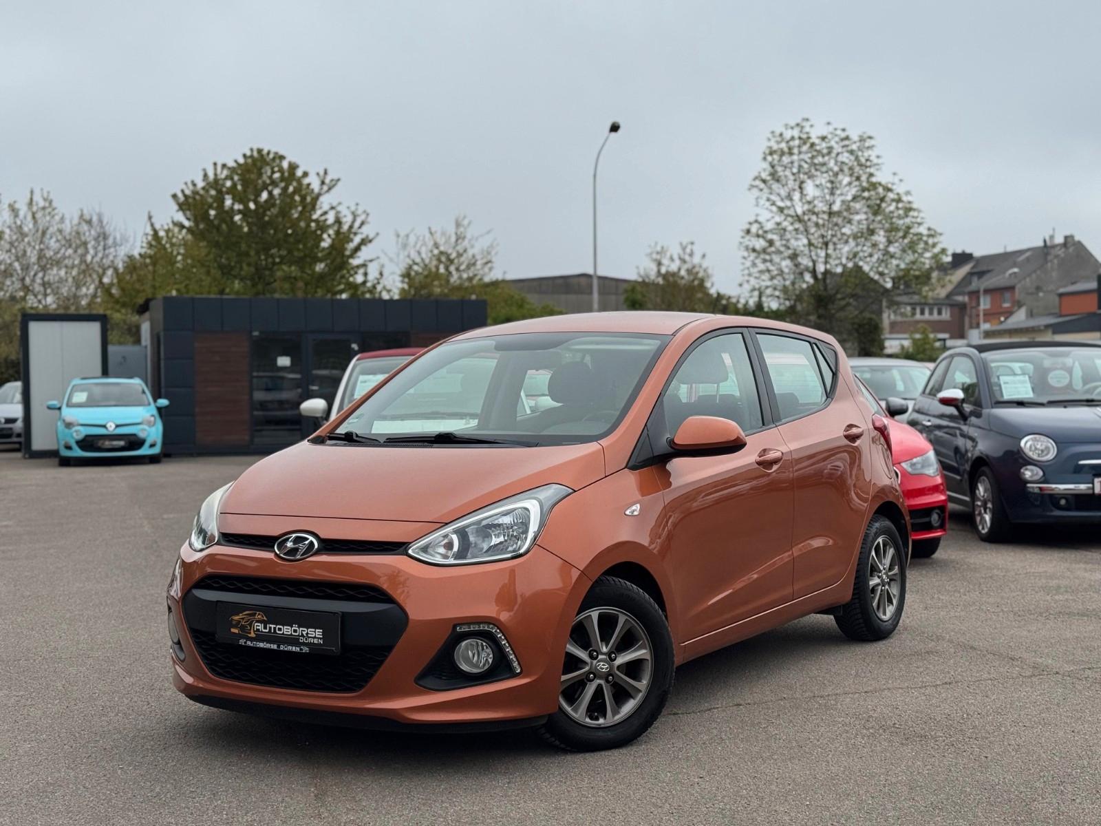 Hyundai i10 Intro Edition HU/SHZ/BHZ Lenkrad/BLT