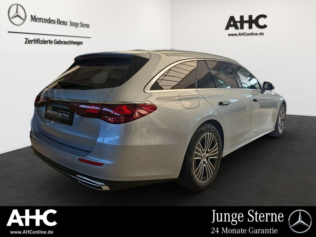 Fahrzeugabbildung Mercedes-Benz E 200 T Exclusive AHK Distronic+ Sitzklima Burm.
