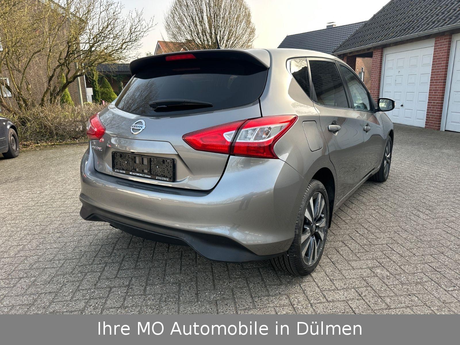 Nissan Pulsar N-Connecta