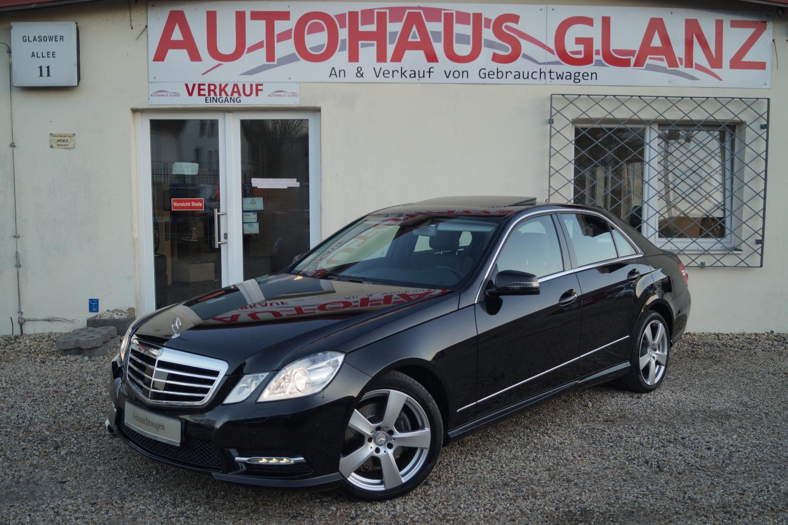 Mercedes-Benz E 220 CDI BlueEfficiency 2.HD*65tkm*Distr*Totw*