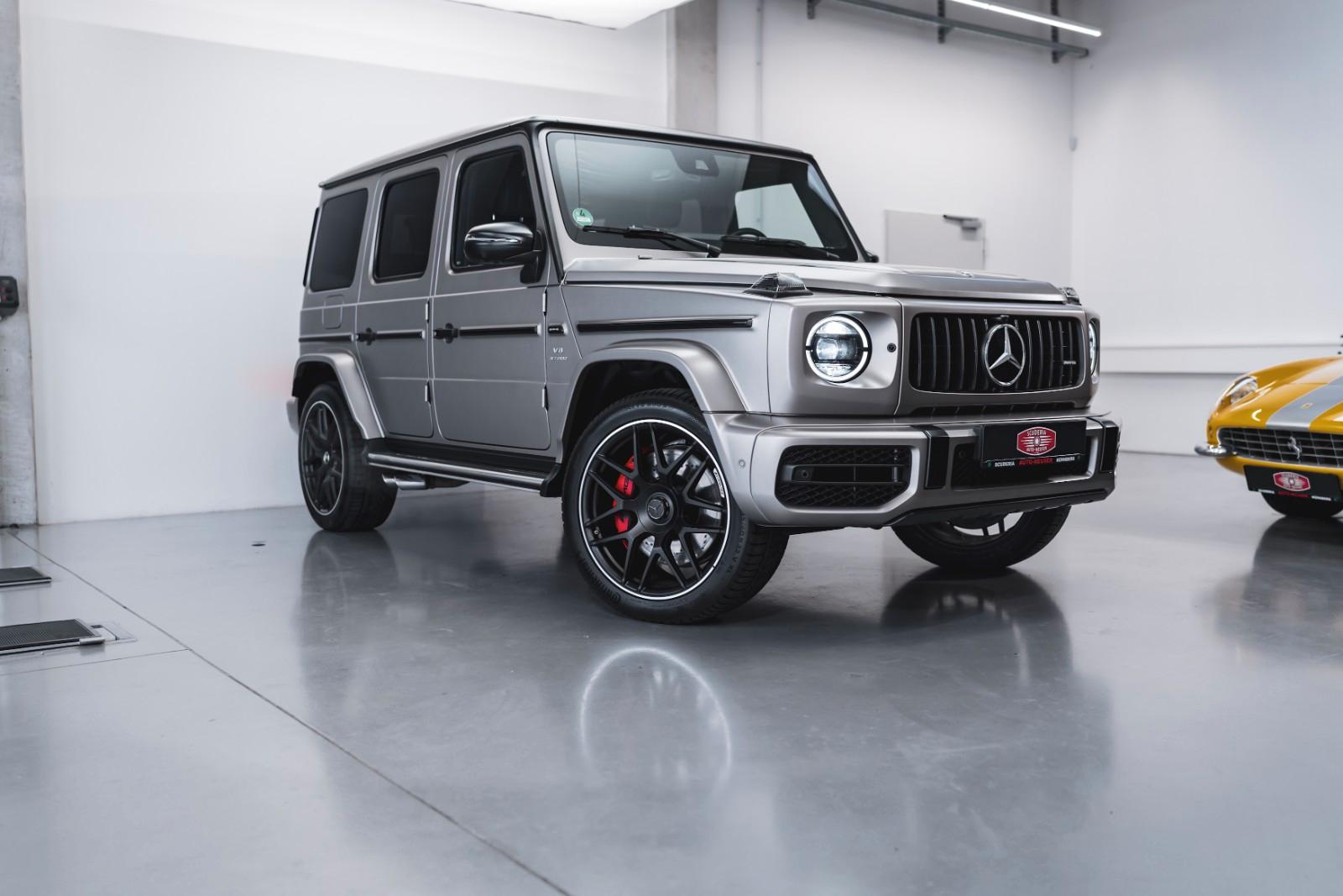 Mercedes-Benz G63 AMG *MANUFAKTUR / 1. HAND / MWST.*