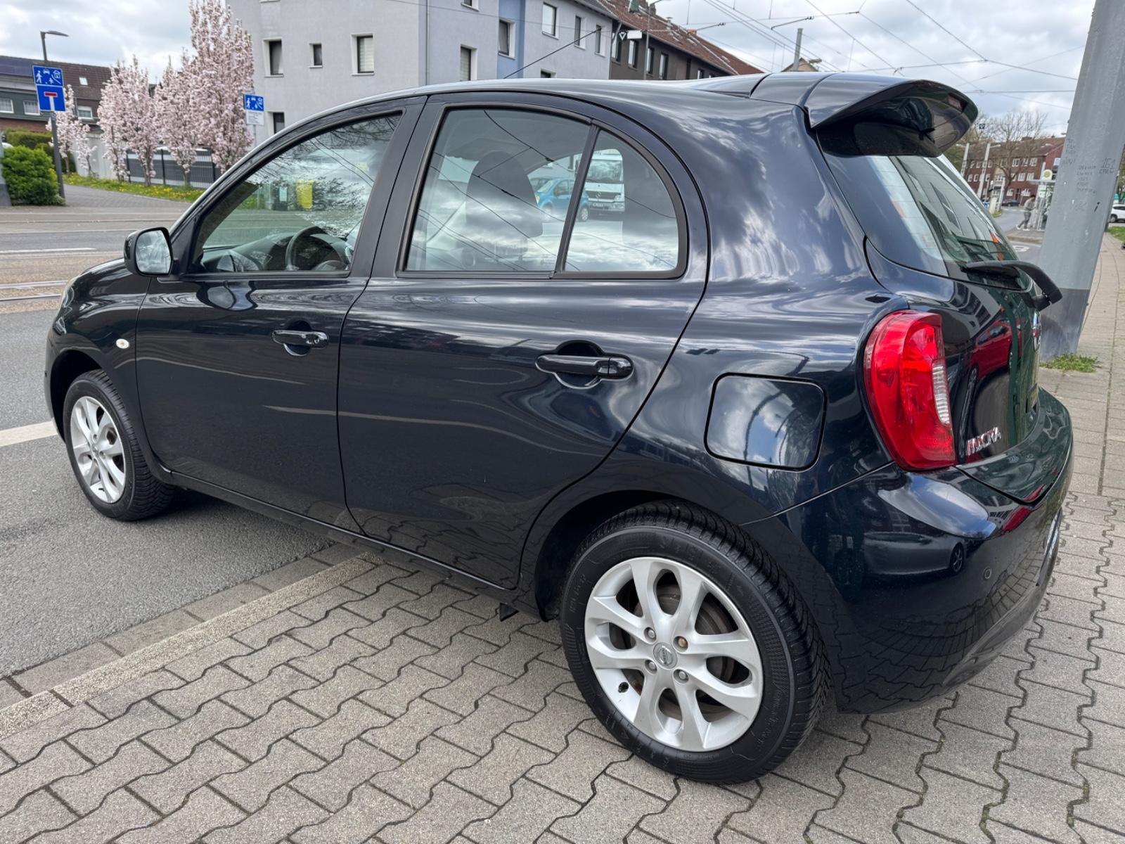 Nissan Micra Acenta * ERST 37TKM * RENTNERFAHRZEUG *