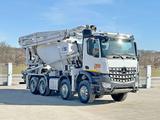 Mercedes-Benz AROCS 3743 * Betonpumpe + FUNK * 8x4 * TOP