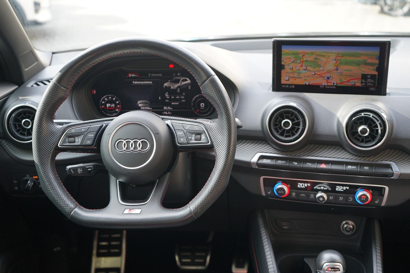 Audi SQ2 2.0 TFSI DSG quattro LED ACC Virtual Cockpit