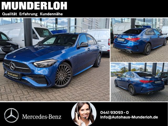 Mercedes-Benz C 300 d 4MATIC AMG-Line AMG Line+NIGHT PAKET