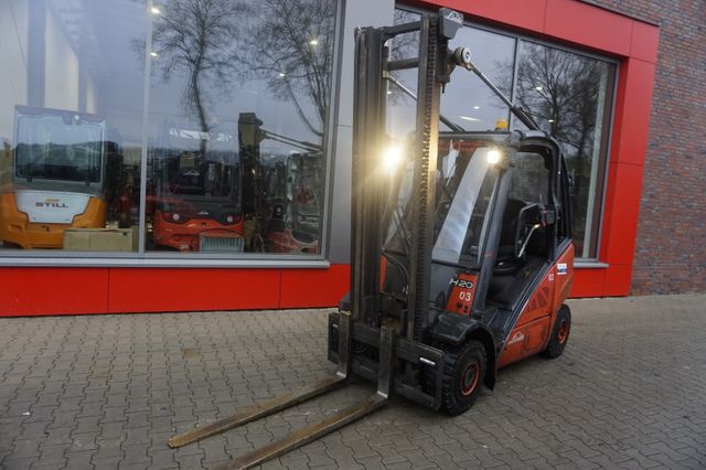 Linde H 20T-01 - 2011er