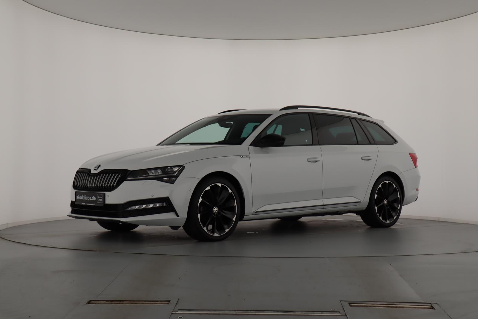 Skoda SUPERB C. SPORTLINE iV DSG -MATRIX+STANDHEIZUNG-