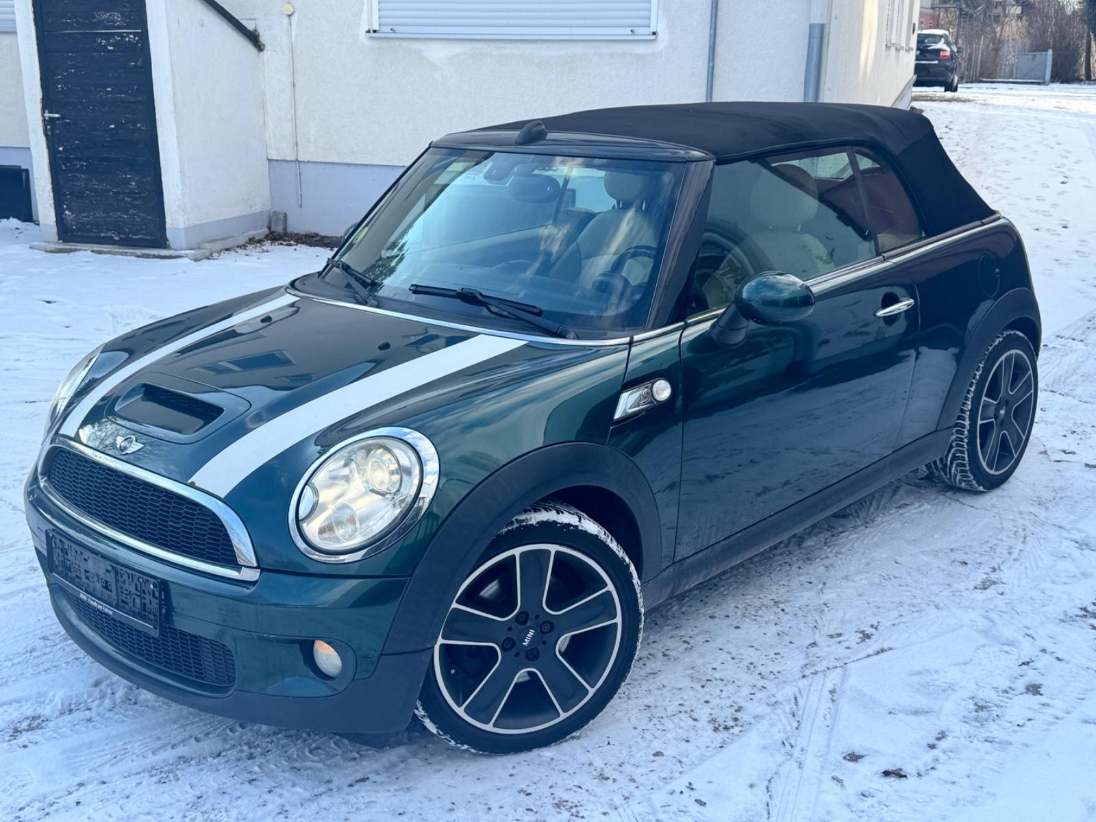 MINI COOPER_S Cabrio - Leder - Aut.