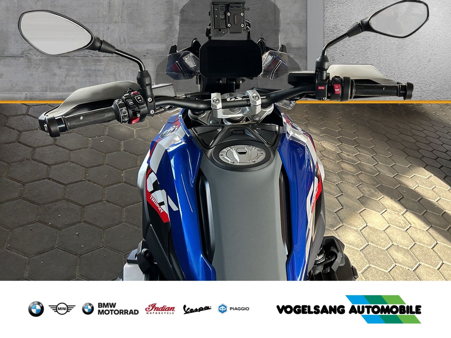Fahrzeugabbildung BMW R 1300 GS alle Pakete, Style Trophy, Adaptive Fa
