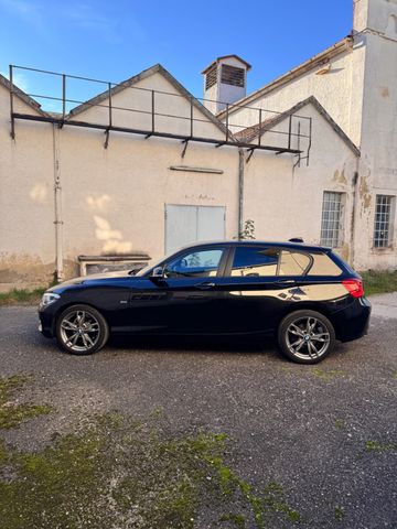 BMW 116d Sport Line AHK Scheckheft gepflegt