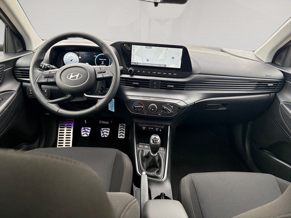 Fahrzeugabbildung Hyundai BAYON 1.0T 100PS Trend
