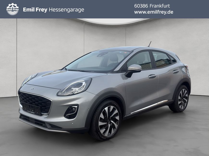 Ford Puma 1.0 EcoBoost Hybrid TITANIUM