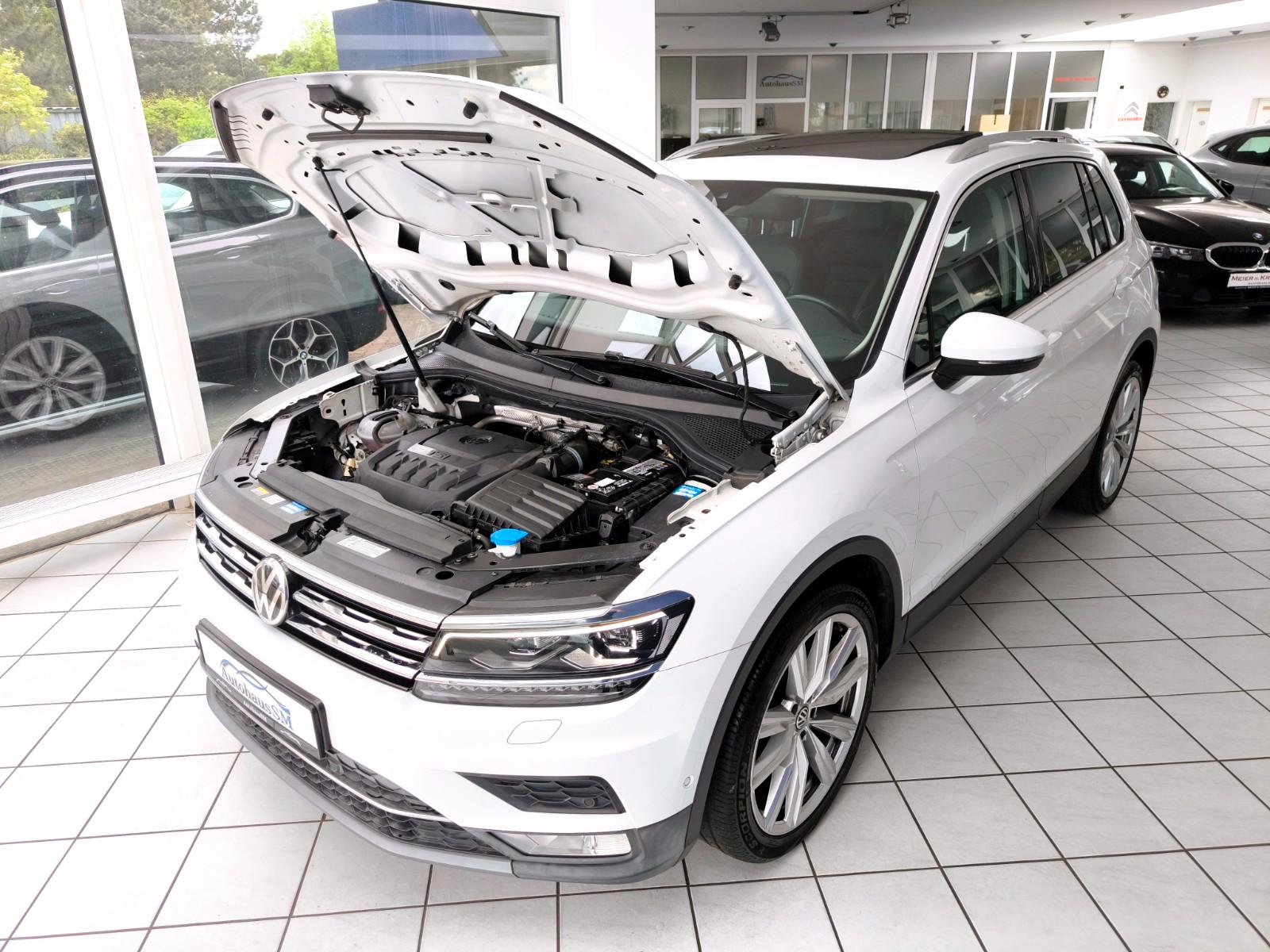 Volkswagen Tiguan Highline*4Motion*Standheizung*Panorama*