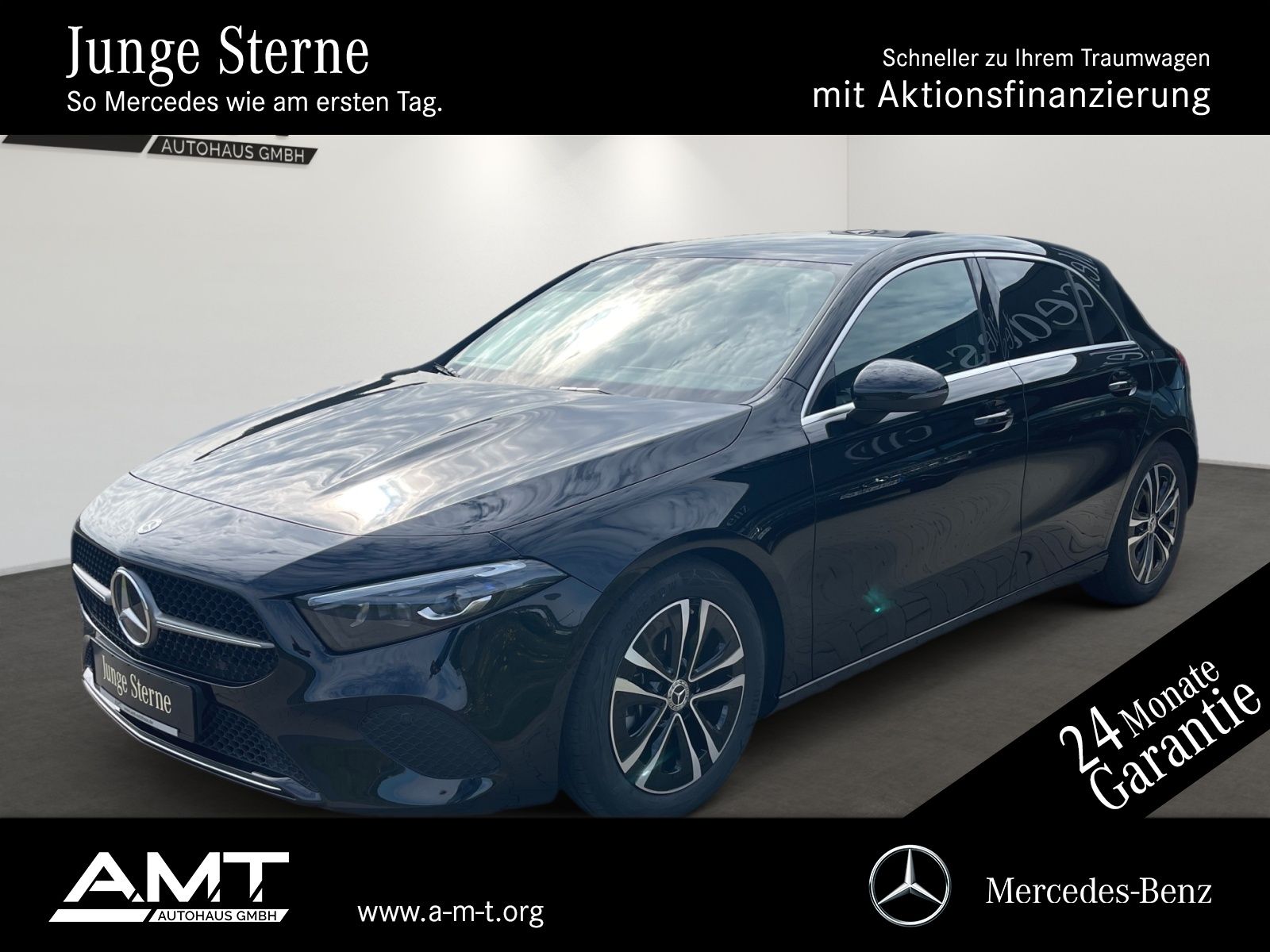 MERCEDES-BENZ A 200 Progressive*Burmester*Kamera*Multibeam LED
