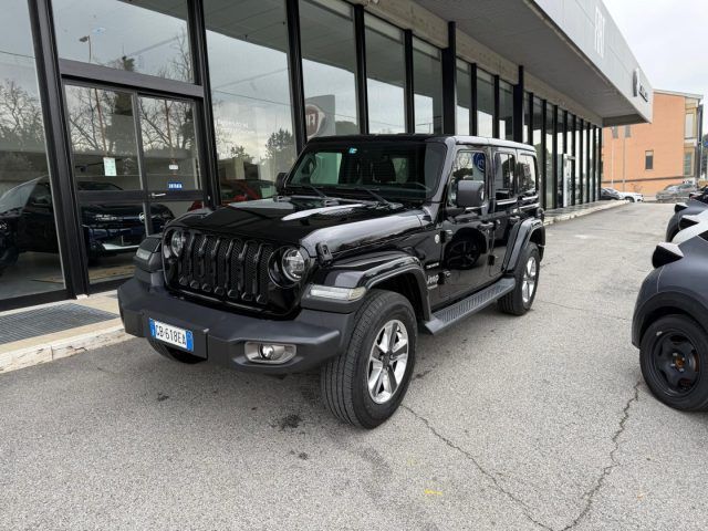 Jeep JEEP Wrangler Unlimited 2.2 Mjt II Sahara