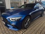 Mercedes-Benz AMG GT 4-trg. 43*WIDE -SCREEN*BURMESTER*DESIGNO - blaue Mercedes-Benz AMG GT