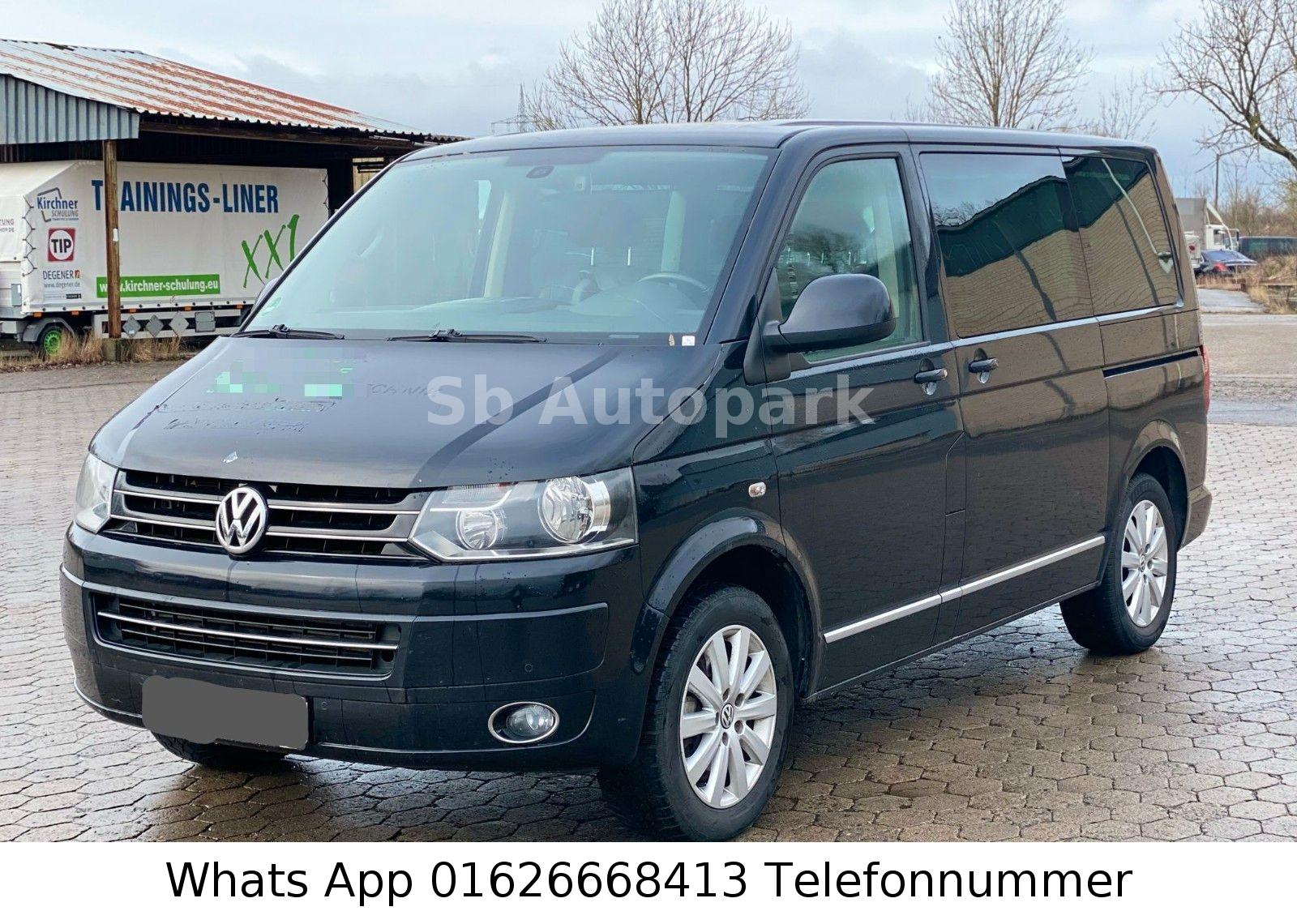 Volkswagen T5 Multivan 2.0 TDI Highline Leder Navi Sitzhz.