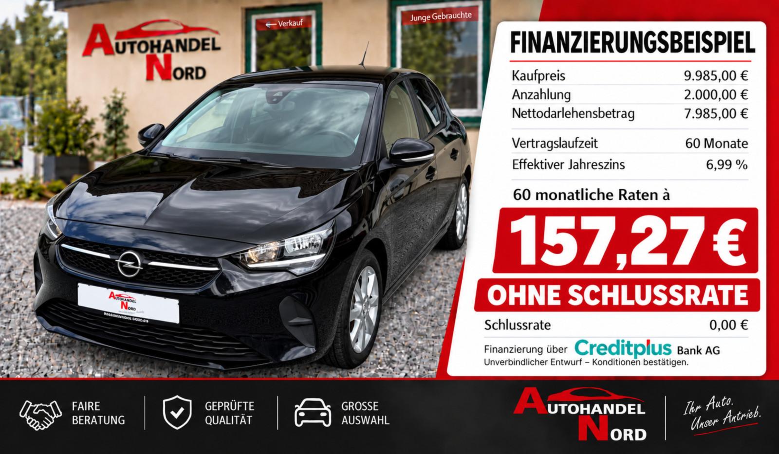 Opel Corsa F Edition PDC Klima Zahnriemen und Tüv Neu