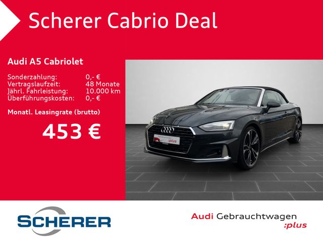 Audi A5 Cabriolet Advanced 35 TFSI S-TRONIC NAVI-PLUS