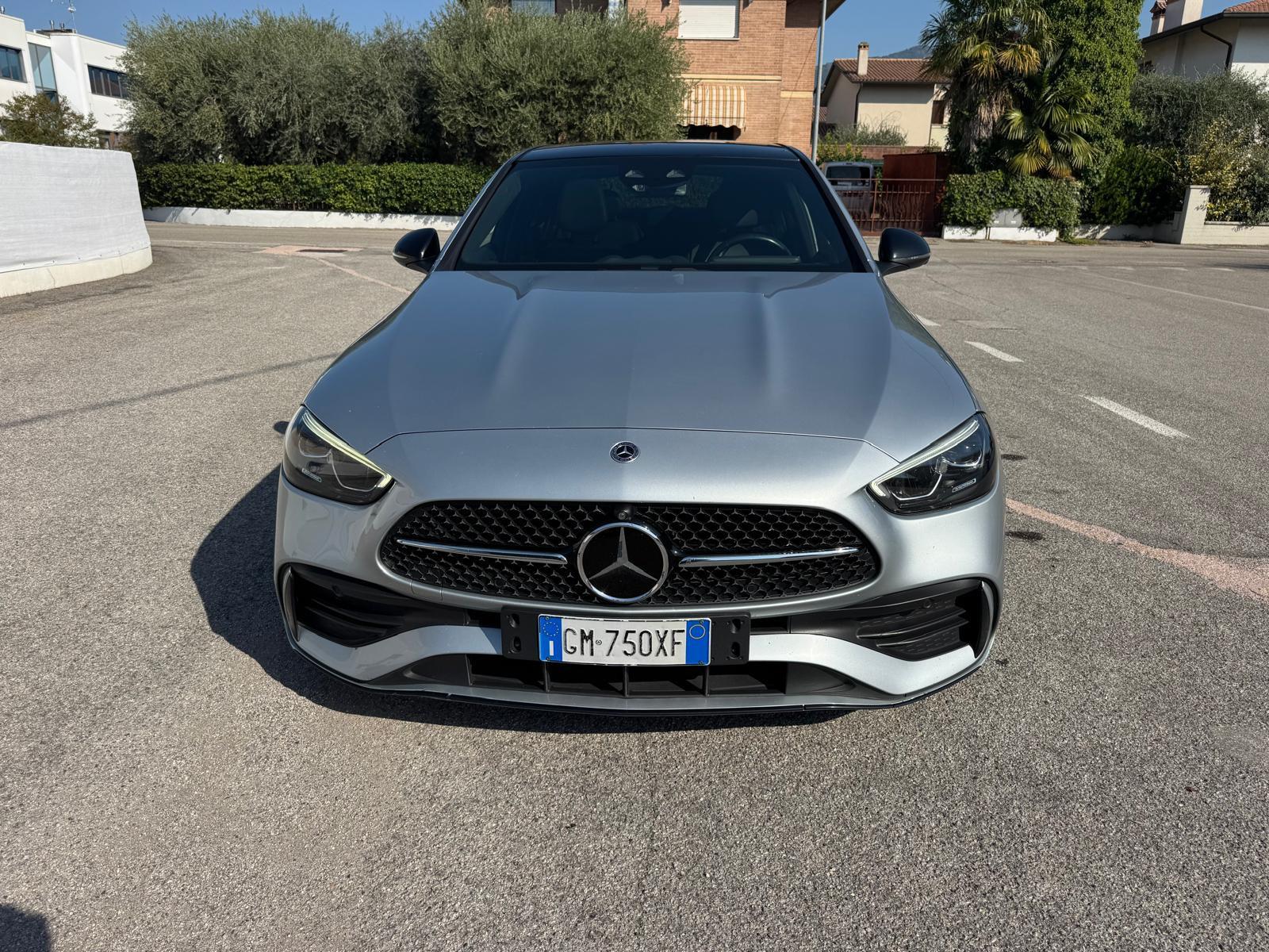 Mercedes-Benz C 300 d 4MATIC Autom.