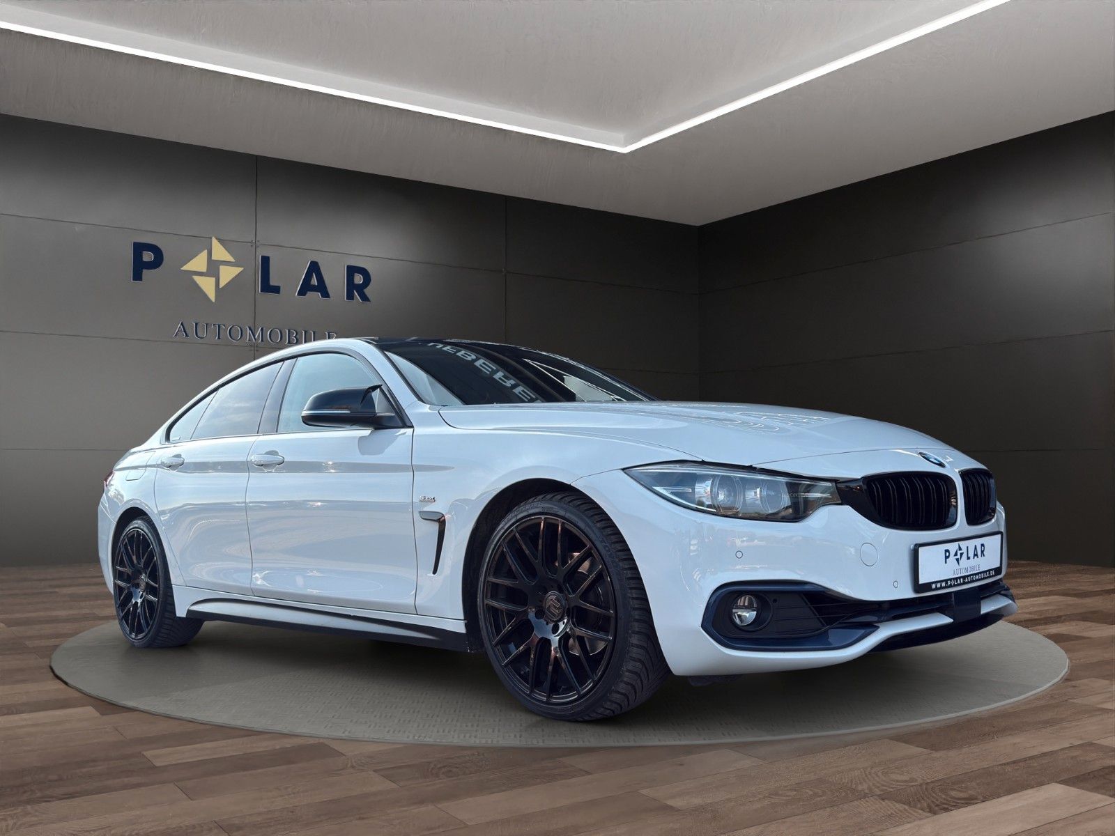 Fahrzeugabbildung BMW 420 Gran Coupé M-Paket /Dig.Cockpit/Head-Up/ACC
