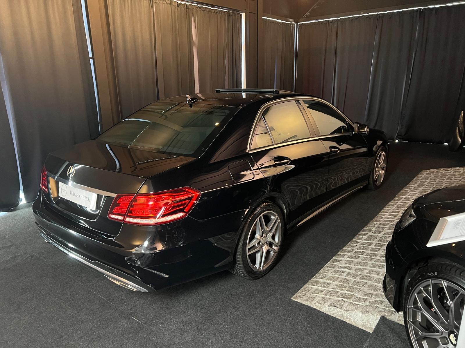 Mercedes-Benz E 350 E Limousine 4Matic lückenlos MB Historie