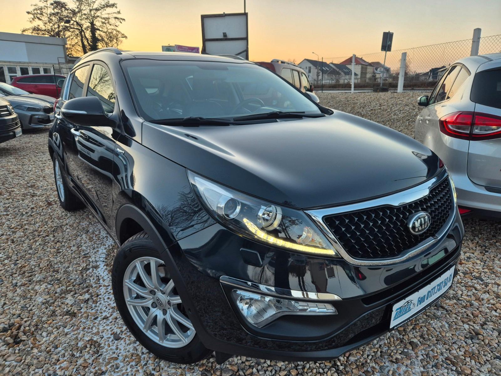 Kia Sportage Spirit 4WD Stand Hz Kamera Xen. Navi