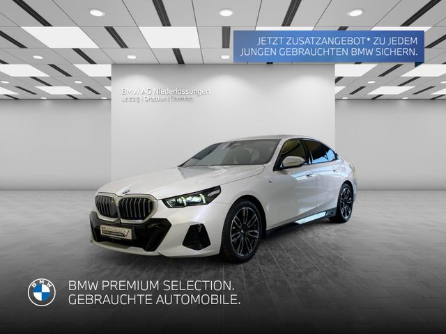 BMW 520i Limousine M Sport Standheizung AHK Kamera