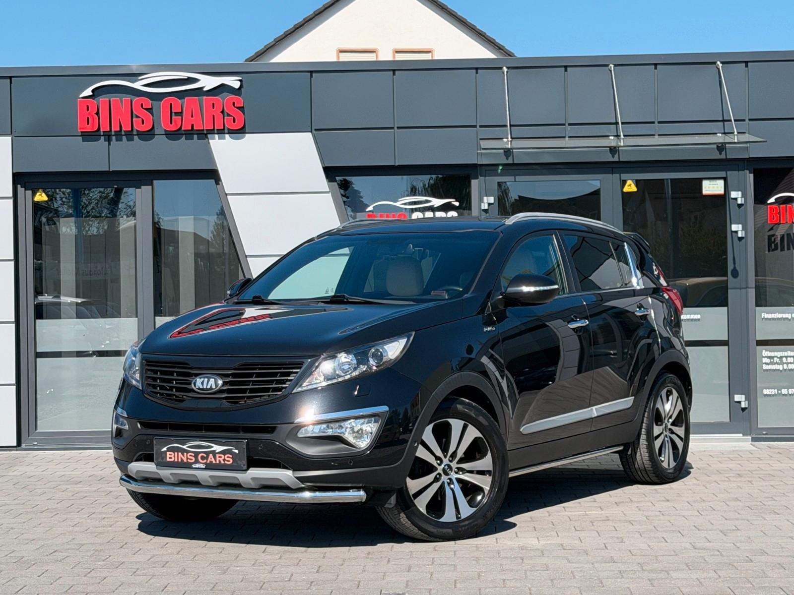 Kia Sportage Dream Team 4WD 2.0Ltr*Standhzg*Cam*Navi