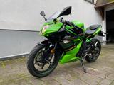 Kawasaki Ninja 125 erst 1500km  - KAWASAKI NINJA E 1