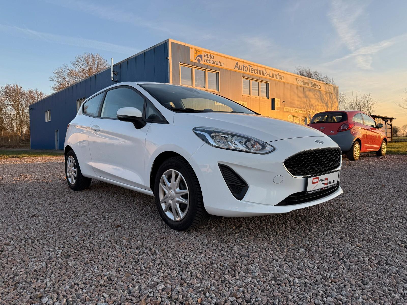 Ford Fiesta Trend+neu kupplung+Allwetterreifen