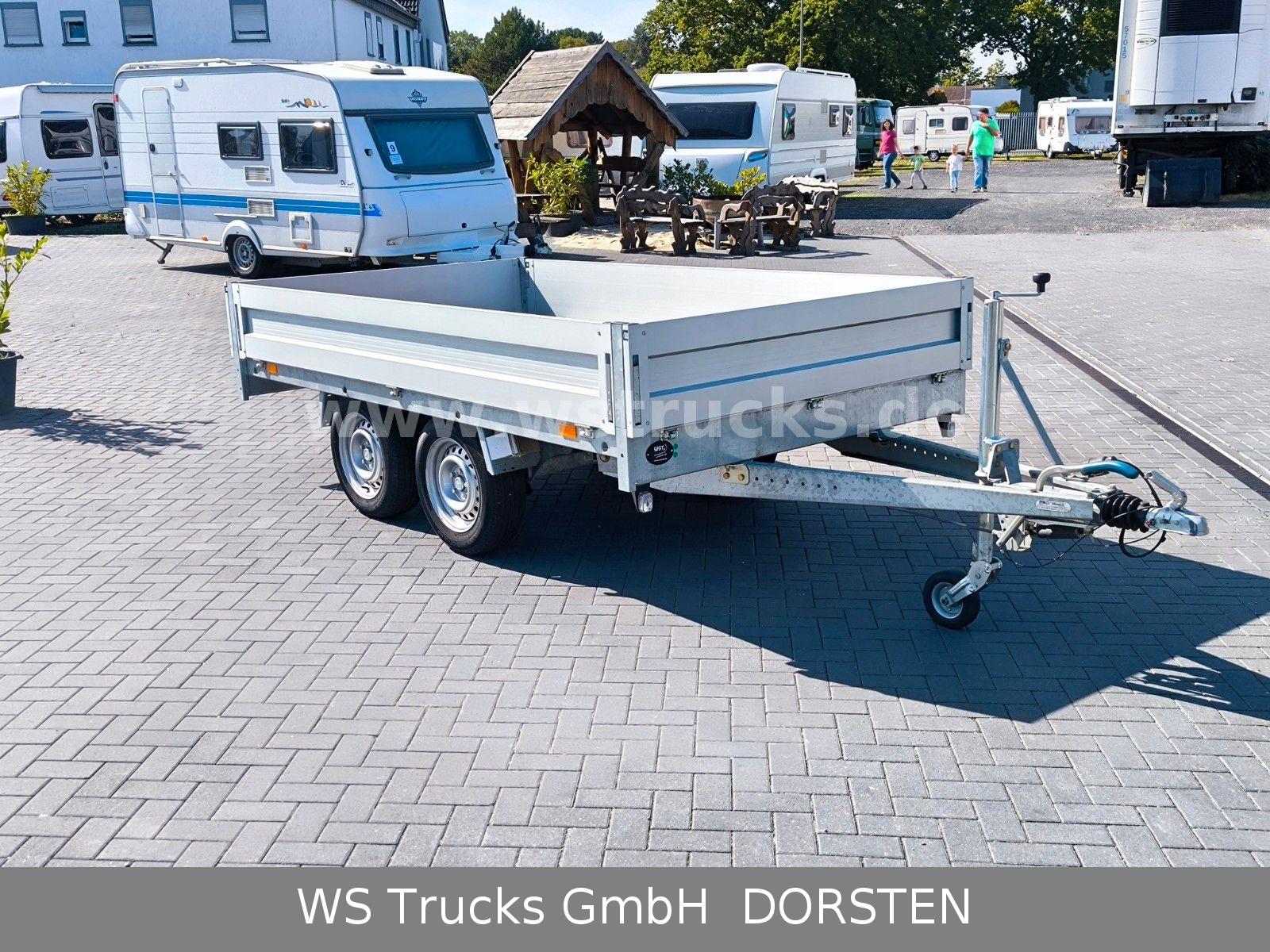 Andere WST Edition Pritschenhochlader Tandem NEU